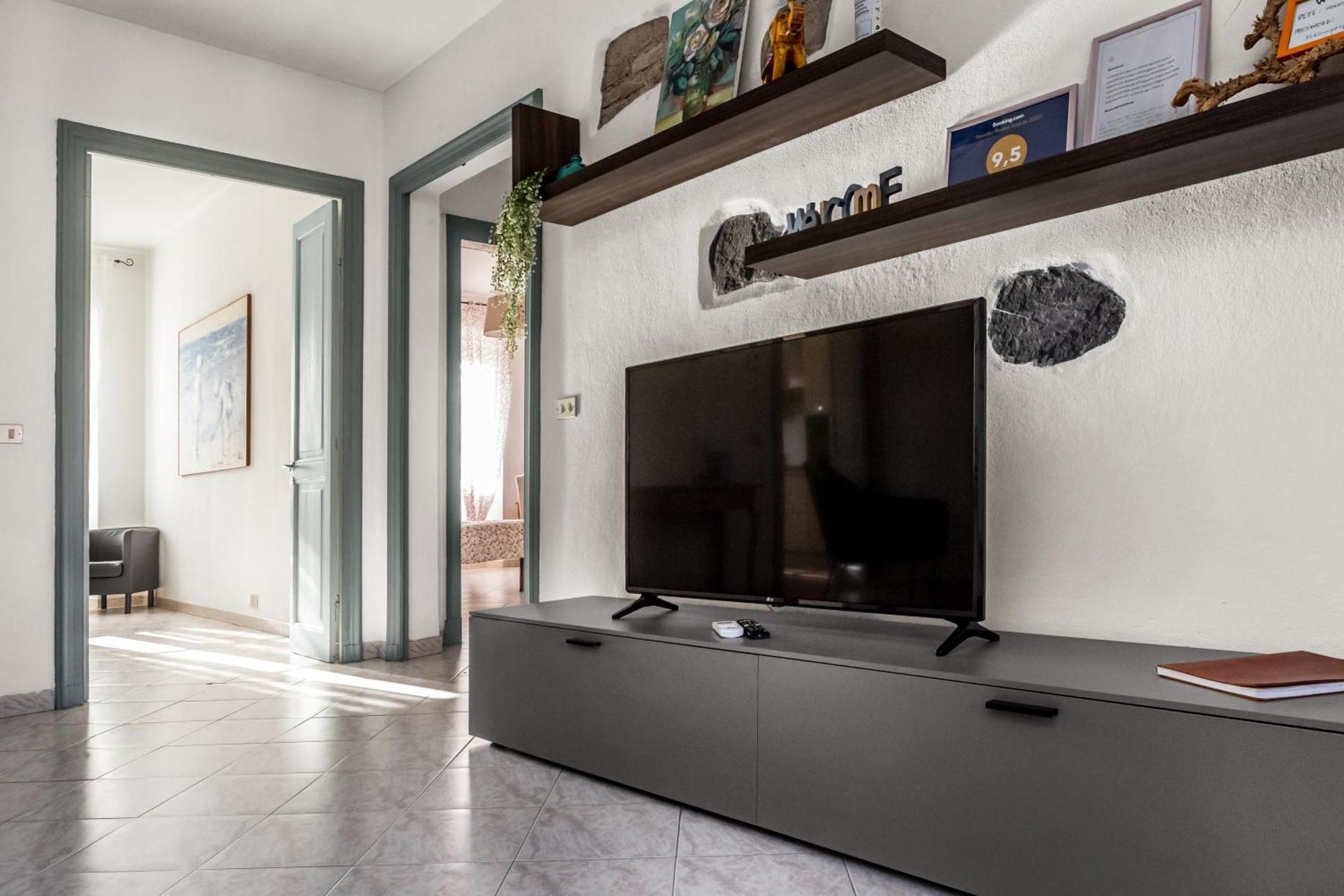 "Ca'Zia Nora" Superior Apartment Sestri Levante Bagian luar foto